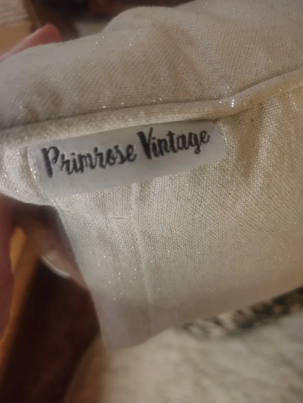 Gorgeous Primrose Vintage Beaded BUMBLE BEE Detail Throw Pillow 16